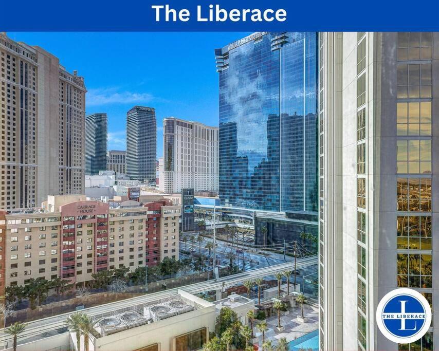The Liberace Aparthotel Las Vegas Exterior photo