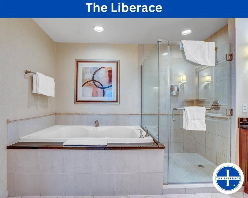 The Liberace Aparthotel Las Vegas Exterior photo