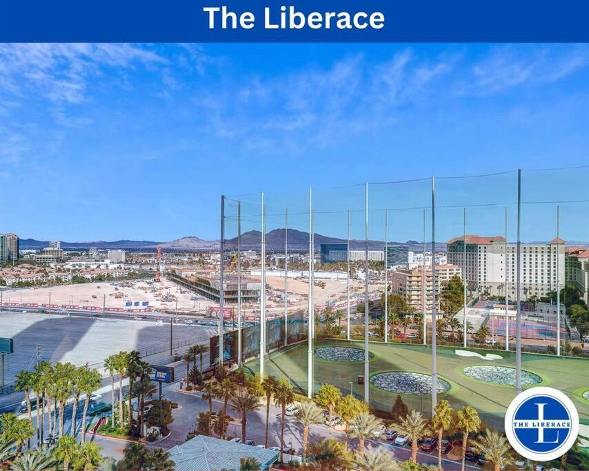 The Liberace Aparthotel Las Vegas Exterior photo