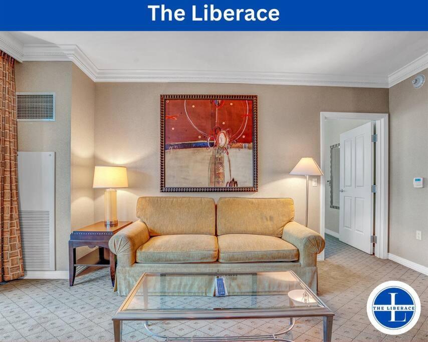 The Liberace Aparthotel Las Vegas Exterior photo