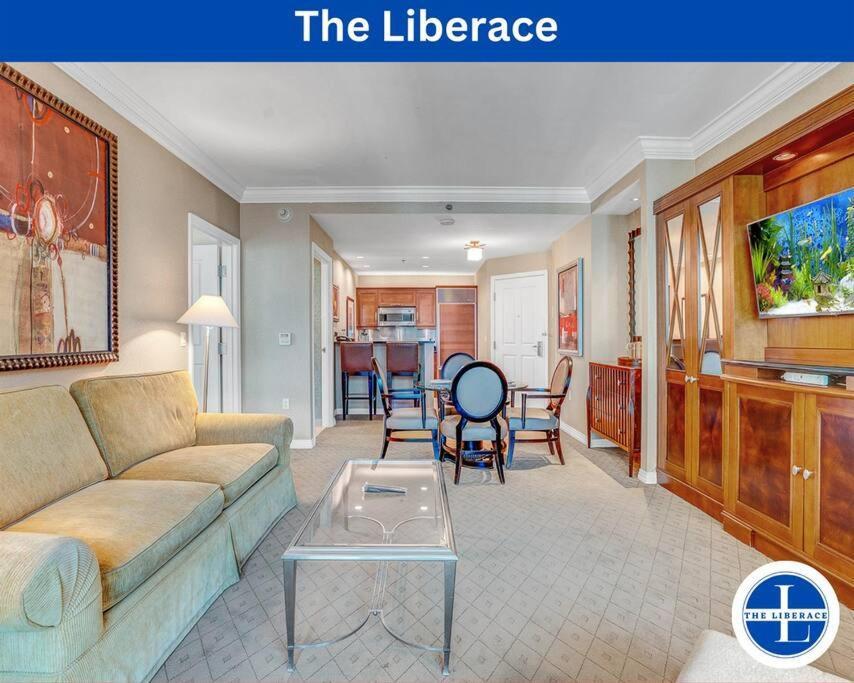 The Liberace Aparthotel Las Vegas Exterior photo
