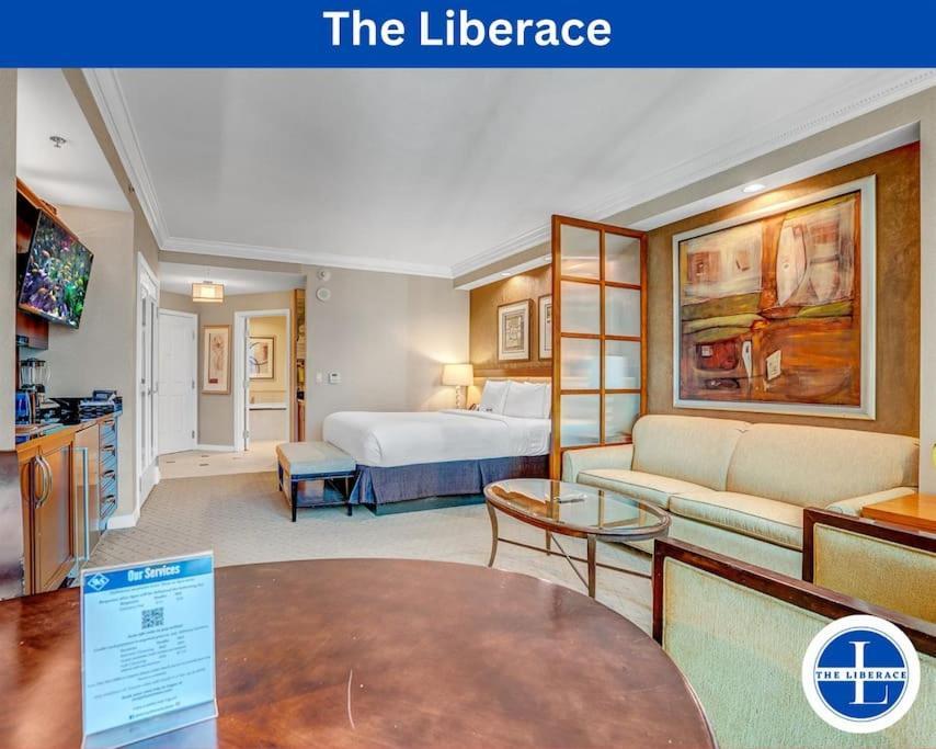 The Liberace Aparthotel Las Vegas Exterior photo