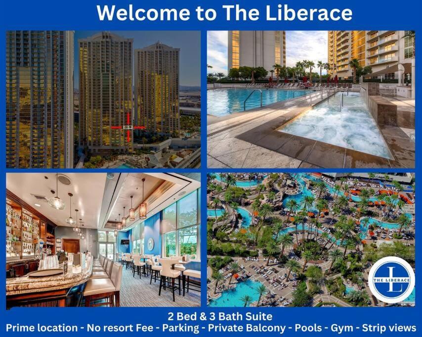The Liberace Aparthotel Las Vegas Exterior photo