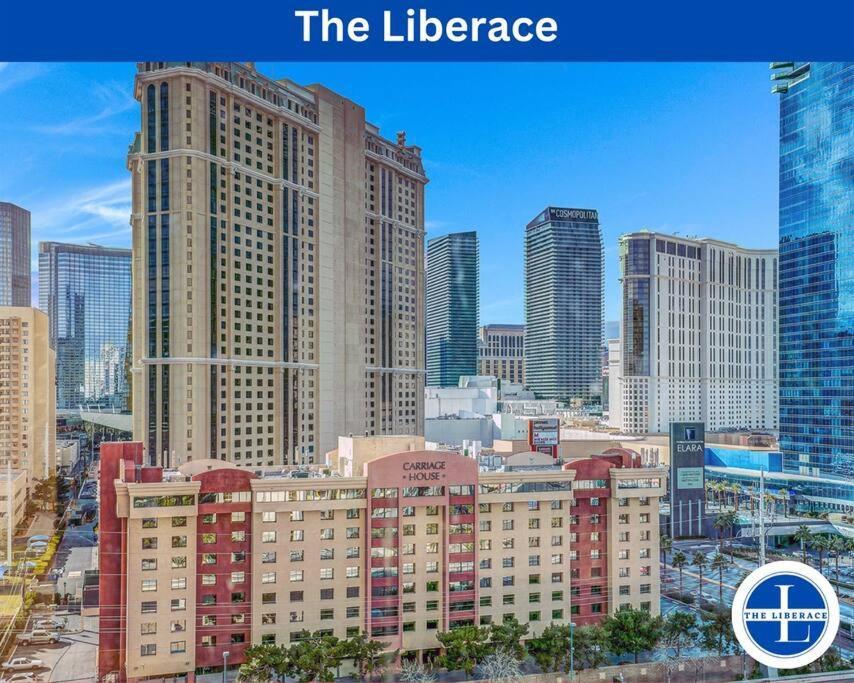 The Liberace Aparthotel Las Vegas Exterior photo