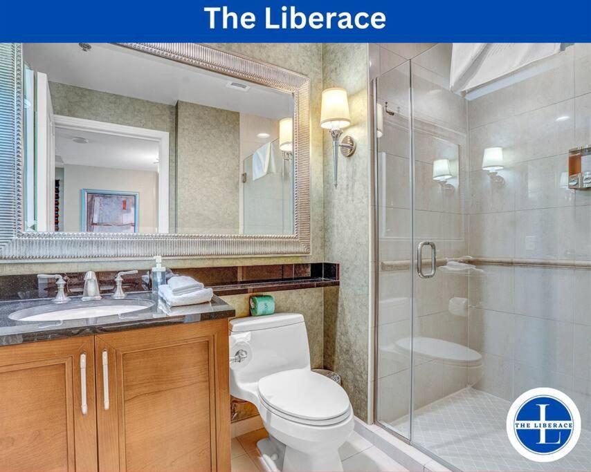 The Liberace Aparthotel Las Vegas Exterior photo