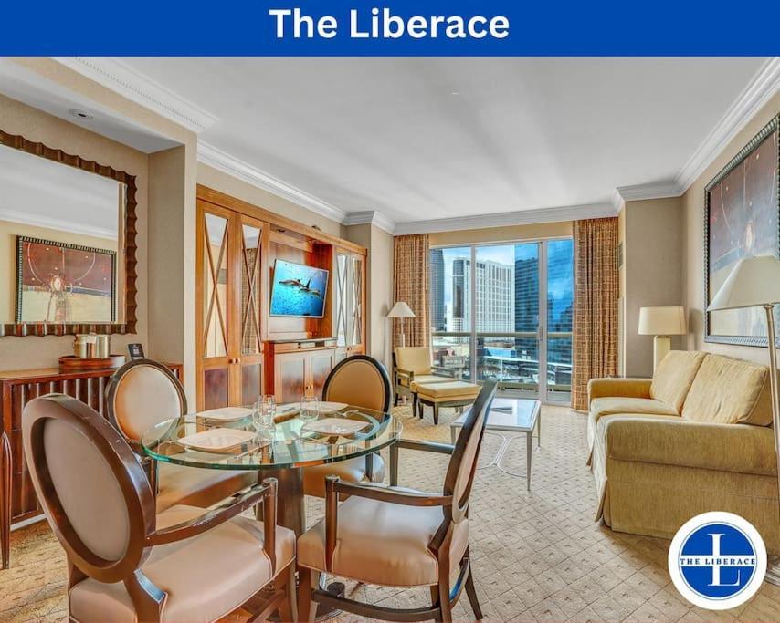 The Liberace Aparthotel Las Vegas Exterior photo